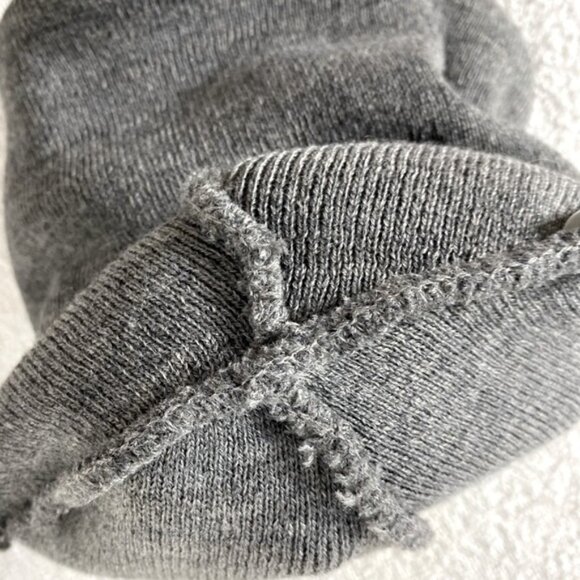 5/$25 Embroidered Empringham Unisex Grey Toque Beanie Winter Hat - Picture 7 of 11